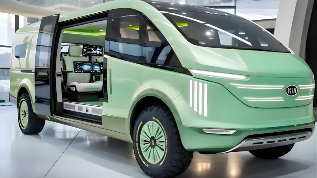 All-New 2026 Kia Camper Revealed: Budget-Friendly Luxury RV with Advanced Technology