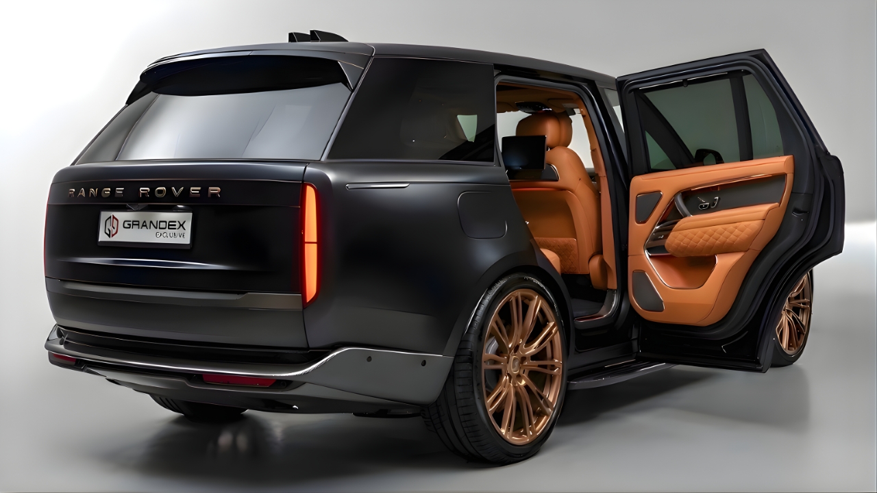 All-New 2026 Range Rover Revealed With Hybrid Performance and Ultra-Luxury Interior