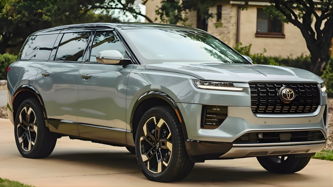 All-New 2026 Toyota Grand Highlander: Premium SUV With Advanced Technology and Space
