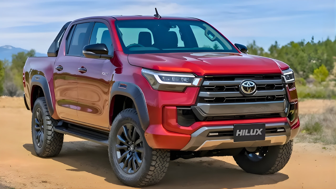All-New 2026 Toyota Hilux Revealed with Rugged Styling, Hybrid Engine, and Advanced Features