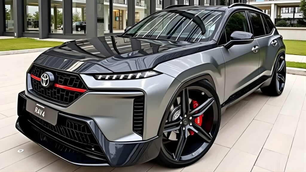 All-New 2026 Toyota RAV4 Debuts: Bold Looks, Efficient Hybrid Engine, and Family-Friendly Features