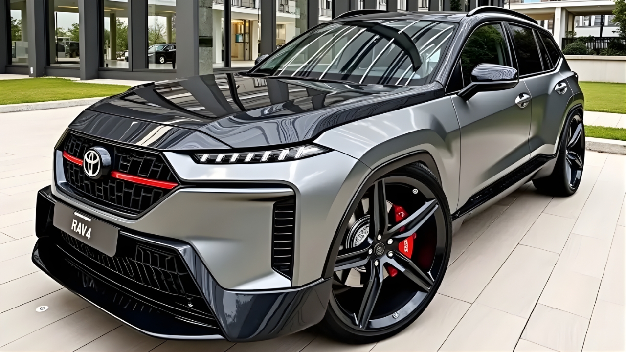 All-New 2026 Toyota RAV4 Debuts: Bold Looks, Efficient Hybrid Engine, and Family-Friendly Features
