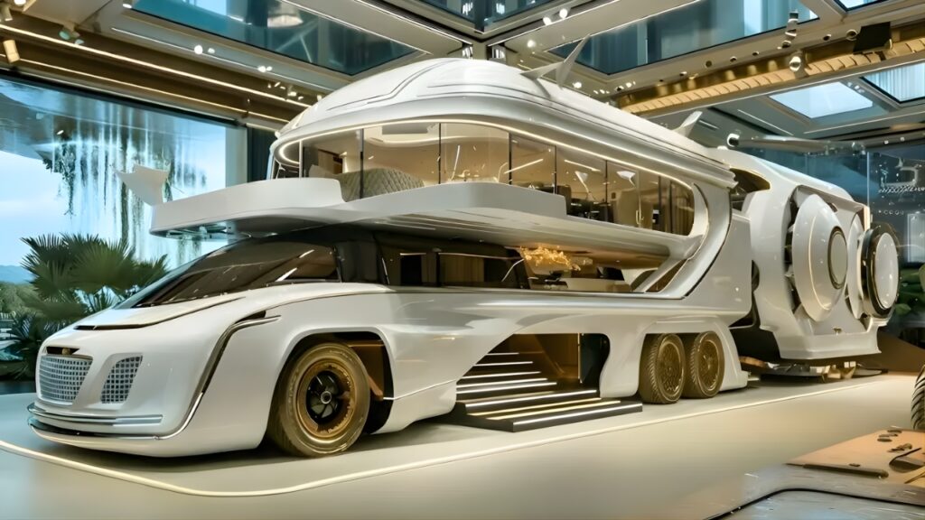 All-New Bentley 2026 Motorhome Concept Combines Luxury, Comfort, and Advanced Hybrid Technology