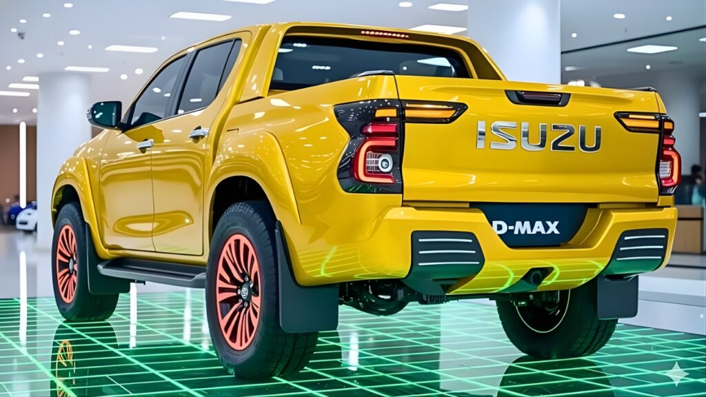 All-New Isuzu D-Max 2026 Debuts With Reliable Diesel Power and Enhanced Off-Road Ability