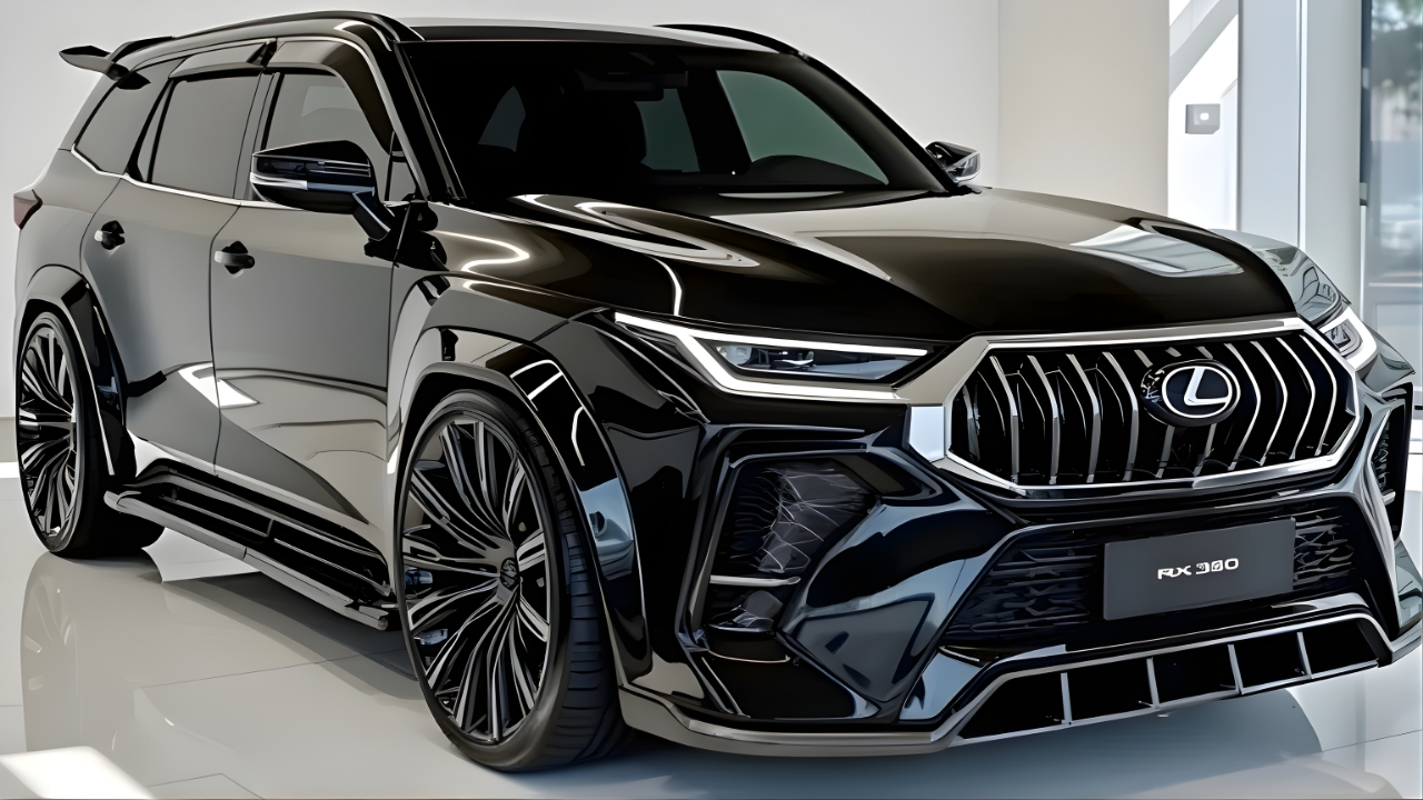 All-New Lexus RX 350 2026 Revealed: Premium SUV with Advanced Hybrid Power and Refined Comfort