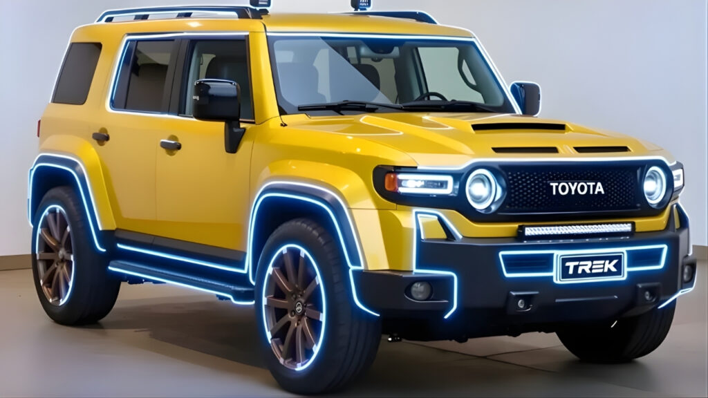 All-New Toyota Land Cruiser 2026 Explained: Advanced Hybrid Tech with Extreme Off-Road Capability