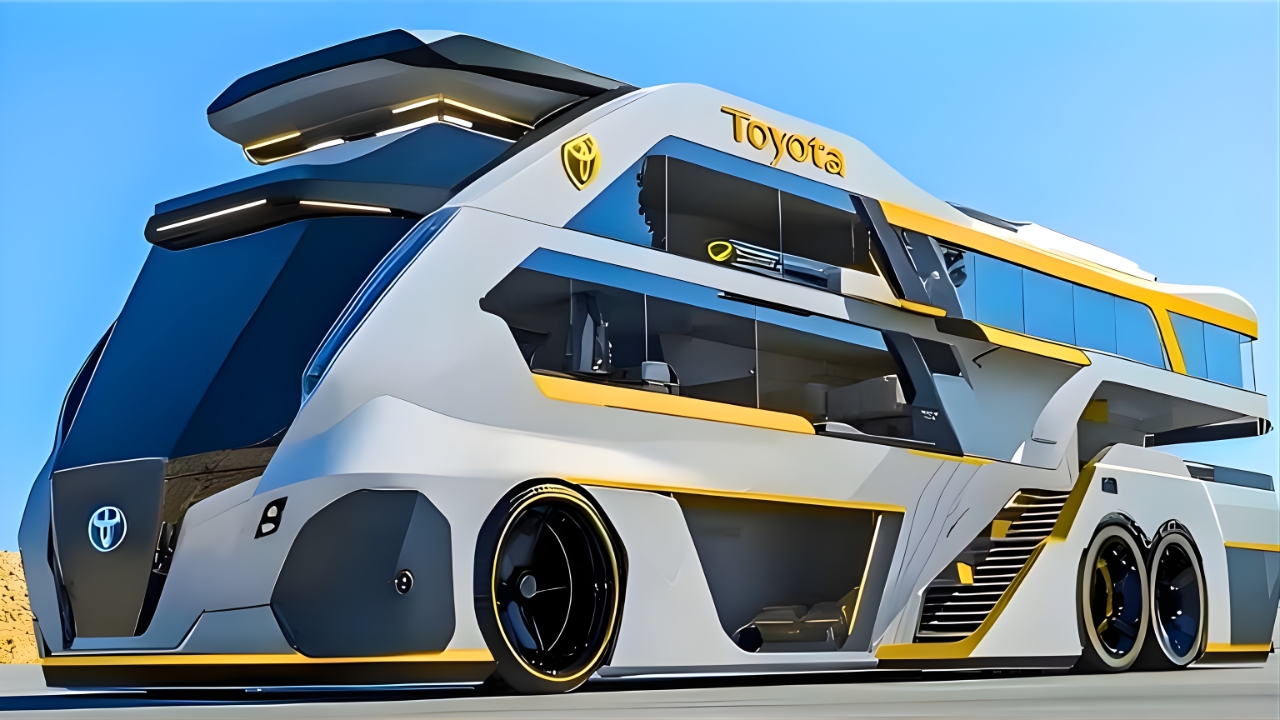 All-New Toyota Motorhome 2026 Arrives With Premium Living Space and Travel-Friendly Design