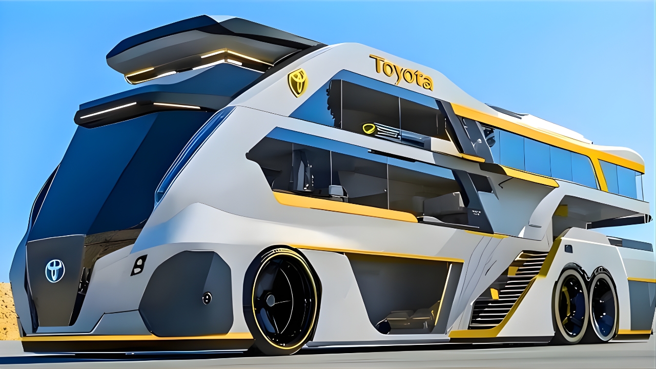 All-New Toyota Motorhome 2026 Revealed: Premium Living Space and Smooth Long-Distance Travel