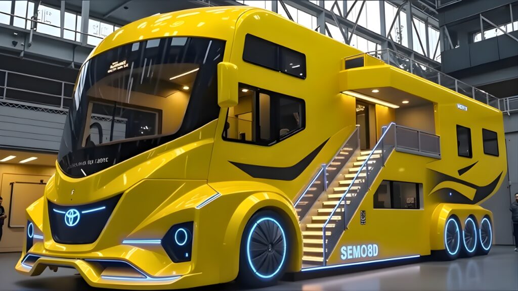 All-New Toyota Motorhome 2026 Unveiled: Premium Interior and Smart Touring Features