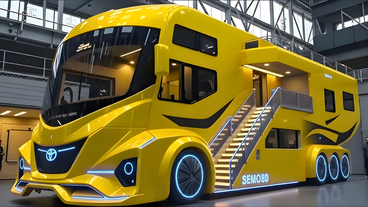 All-New Toyota Motorhome 2026 Unveiled: Premium Interior and Smart Touring Features