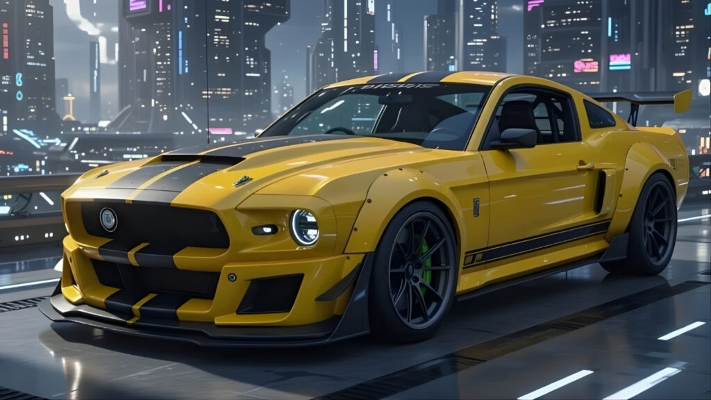Ford Shelby GT500 2026 Revealed: Supercharged Engine, Aerodynamic Design, and Brutal Performance