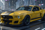 Ford Shelby GT500 2026 Revealed: Supercharged Engine, Aerodynamic Design, and Brutal Performance