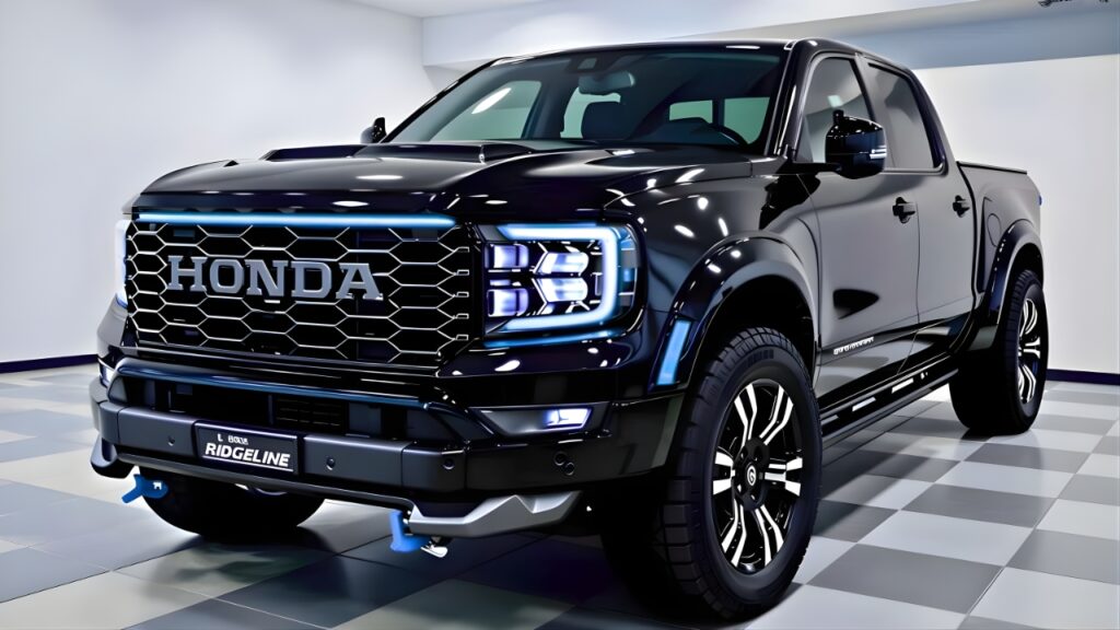 Honda Ridgeline 2026 Revealed: Updated Design, Smooth Performance, and Daily Comfort
