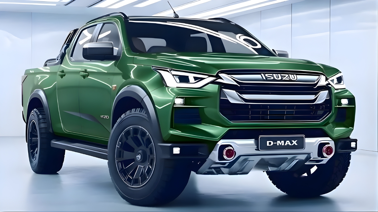 Isuzu D-Max 2026 Revealed: Rugged Design and Dependable Pickup Performance