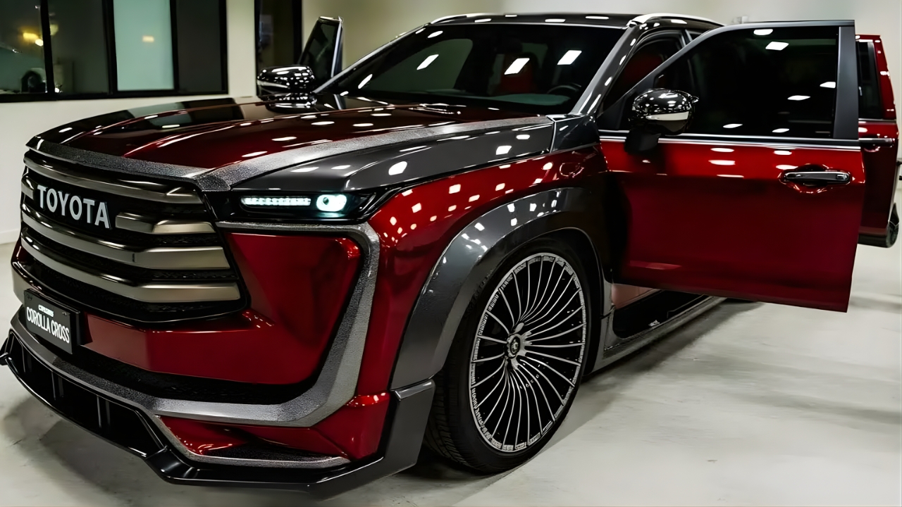 NEW Toyota SUV 2026 Launched: Premium Design, Smart Features, and Powerful Performance