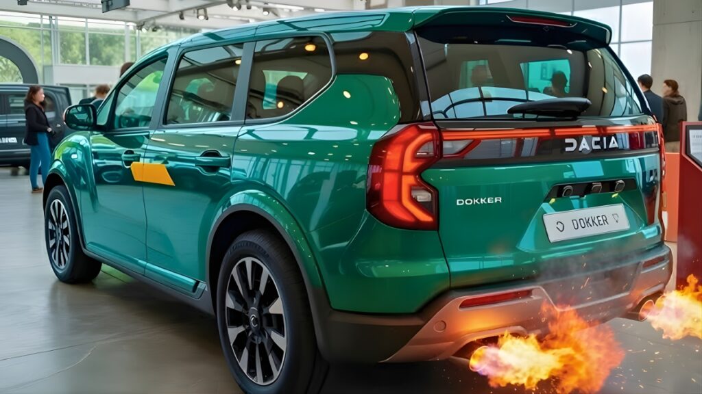 New 2026 Dacia Dokker Launched: Power, Space, and Smart Features