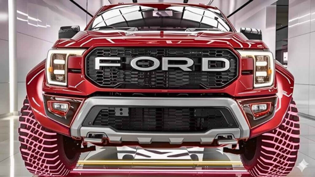 New 2026 Ford F-150 Unveiled with Advanced AI Tech and Improved Fuel Economy