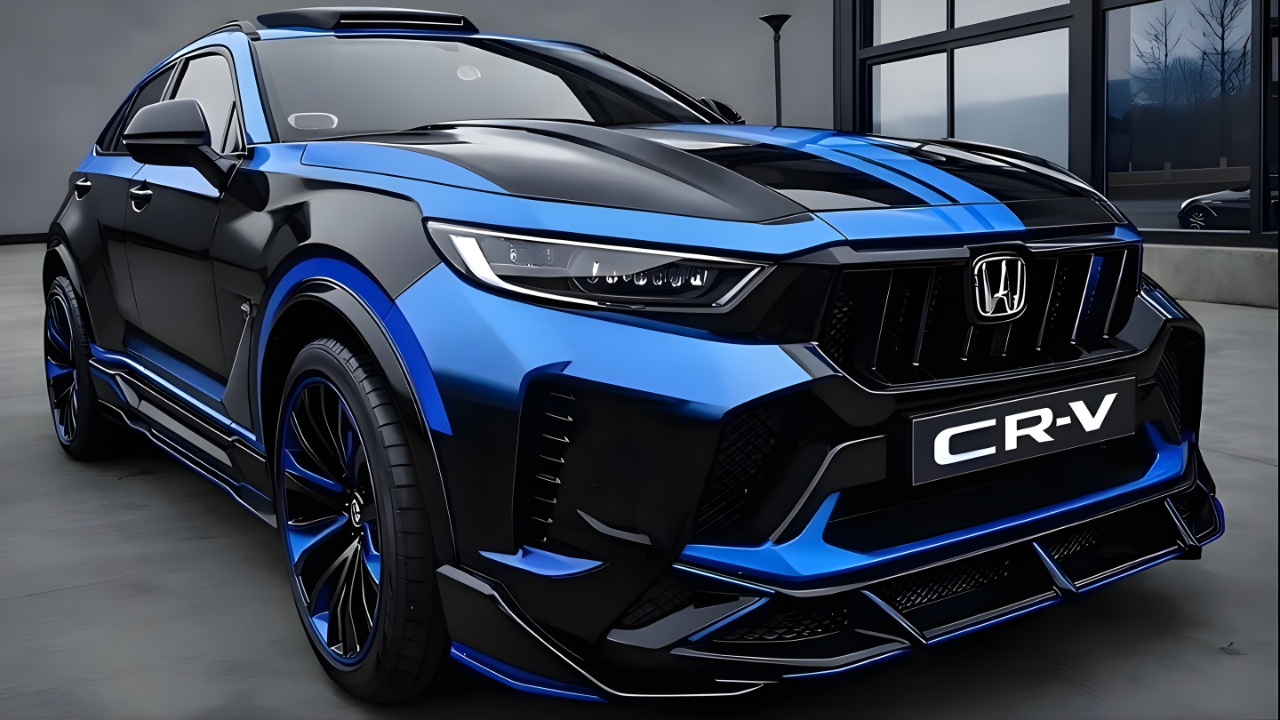 New 2026 Honda CR-V Sport Launched in America: Fresh Styling, Turbo Engine, and Modern Tech
