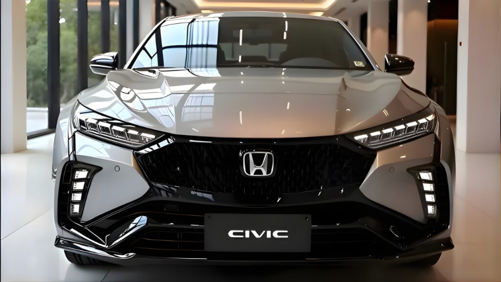 New 2026 Honda Civic CR-V Unveiled: Hybrid Powertrain, Advanced Safety, and Modern Design