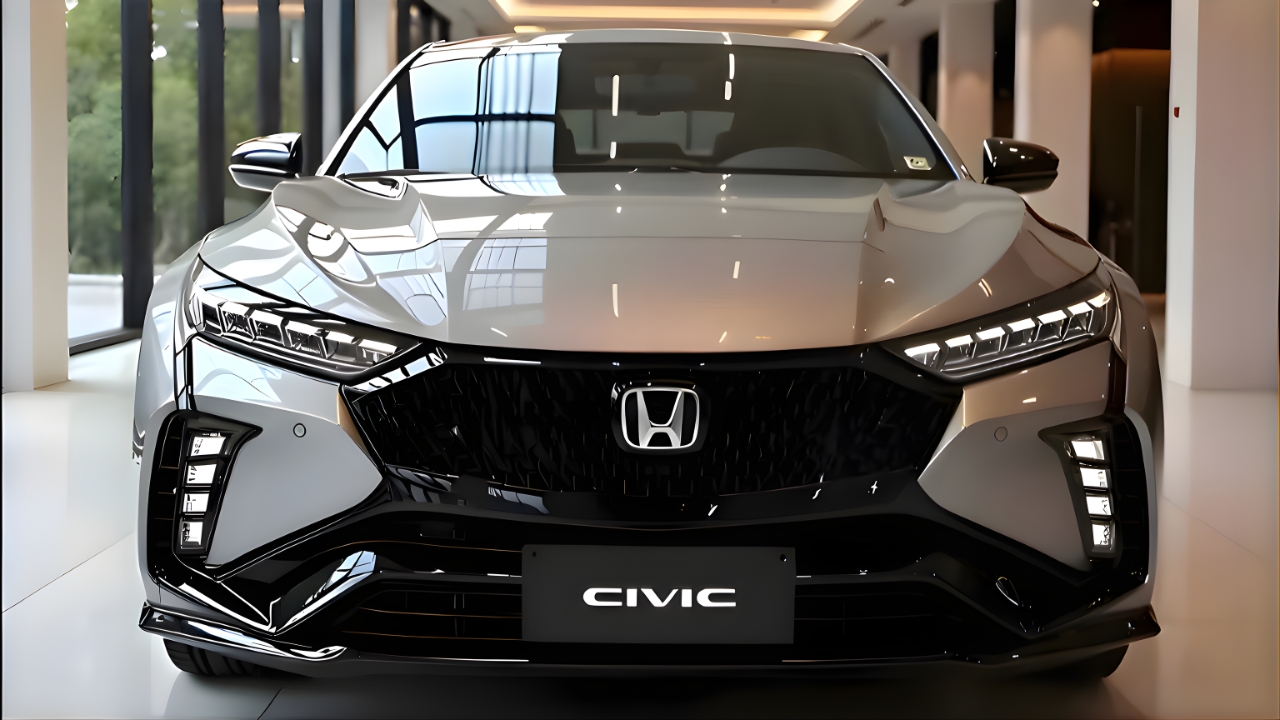 New 2026 Honda Civic CR-V Unveiled: Hybrid Powertrain, Advanced Safety, and Modern Design