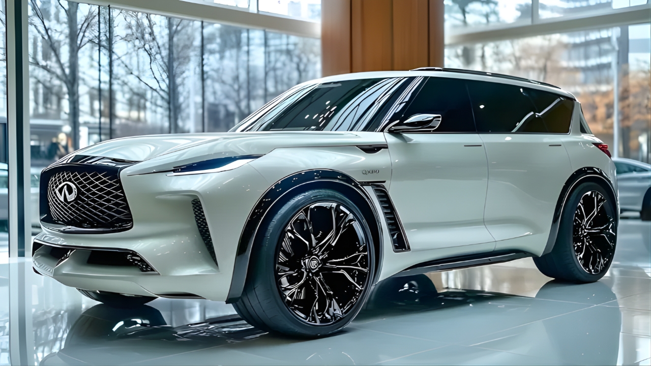 New 2026 Infiniti QX80 First Look: Commanding Presence, 3-Row Comfort, and Smart Features