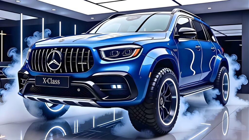 New 2026 Mercedes X-Class Revealed: Premium Design, Smart Tech, and Maximum Performance