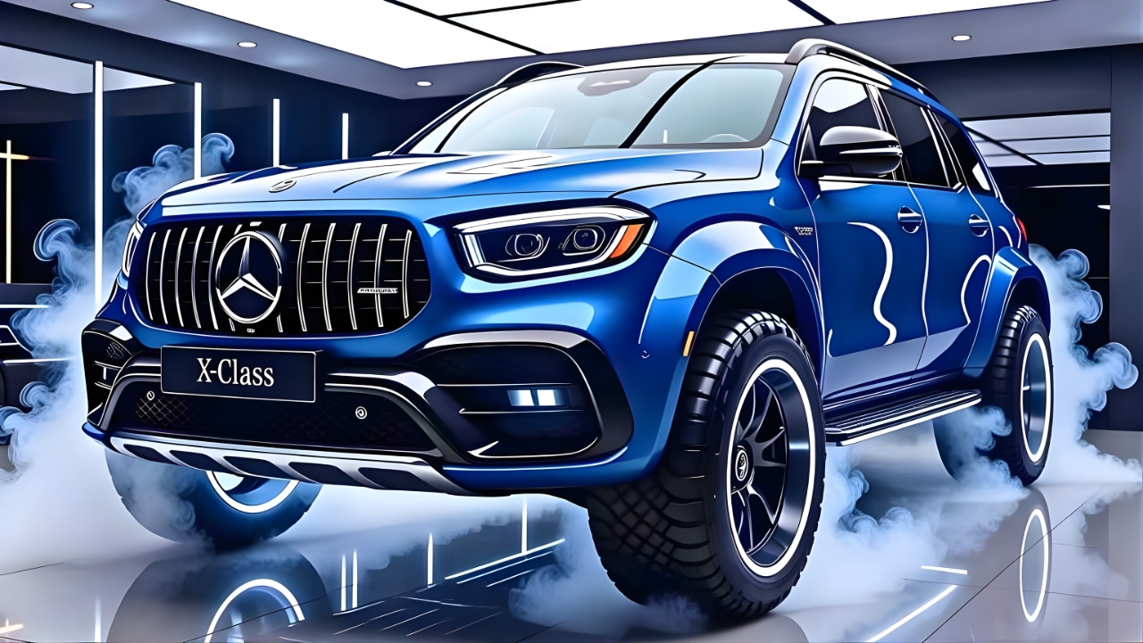 New 2026 Mercedes X-Class Revealed: Premium Design, Smart Tech, and Maximum Performance