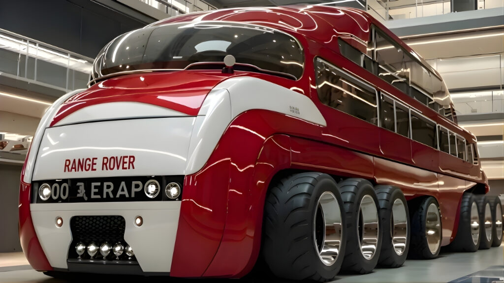 New 2026 Range Rover Motorhome Detailed: Hybrid Engine, Opulent Cabin, and Terrain-Ready Design