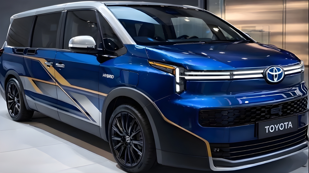 New 2026 Toyota Sienna Launched in America: Hybrid Power, Family Comfort, and Long Range