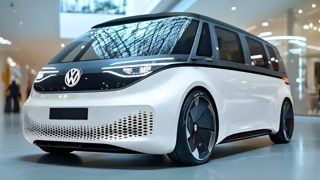 New 2026 VW Kombi Unveiled: Spacious Cabin and Advanced Tech for Modern Road Trips