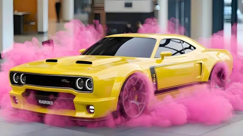 New Plymouth Roadrunner 2026 Unveiled: Savage 750HP Hybrid Muscle Icon