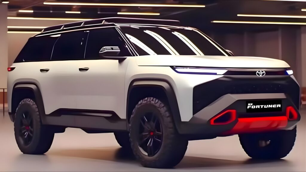 New Toyota Fortuner Legender 2026 Revealed: Bold Design, Luxurious Cabin, and Family-Friendly Layout