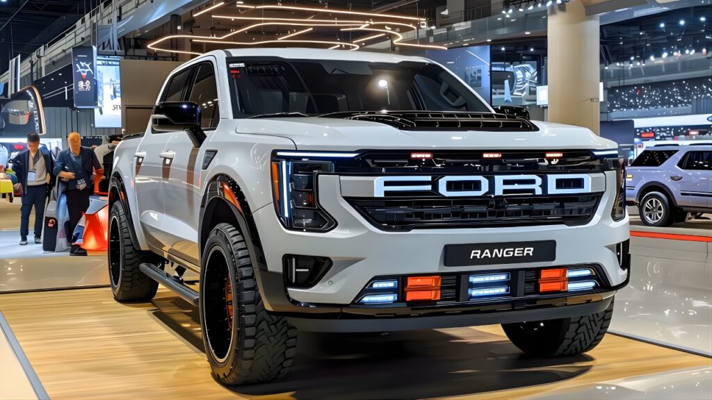 Next-Gen Ford Ranger 2026 Unveiled: Tougher Design, Improved Performance, and Modern Tech