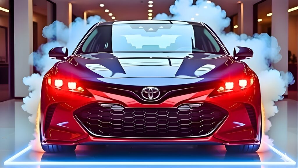 Toyota Camry 2026 Launch: Premium Sedan With Advanced Safety and Modern Features