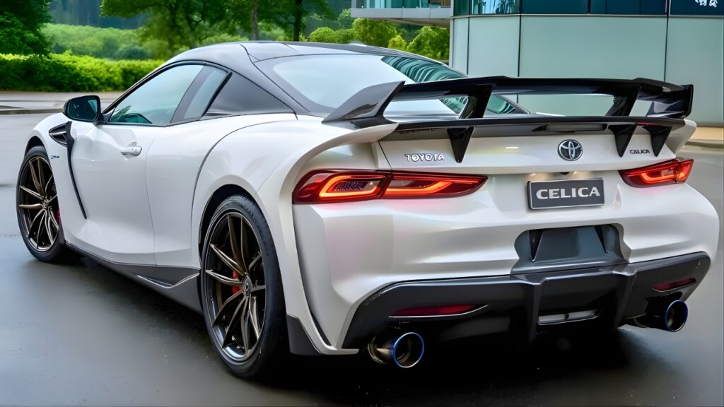 Toyota Celica 2026 Revealed: Timeless Design Meets Next-Generation Sportscar Performance