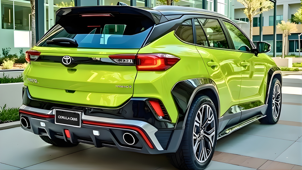 Toyota Corolla Cross 2026 Hybrid Edition: Smart SUV with Stylish Looks and Efficient Powertrain