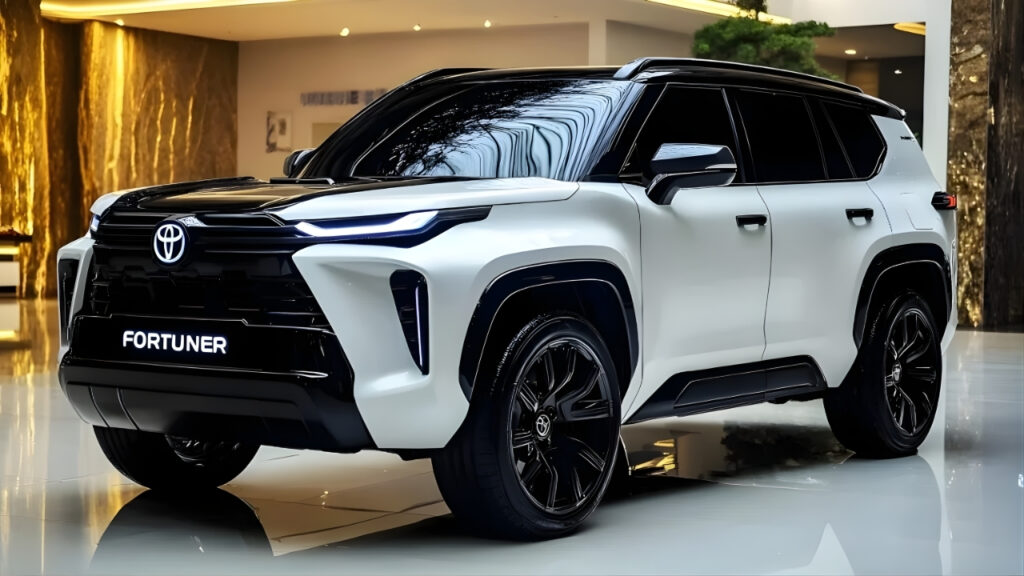 Toyota Fortuner 2026 Unveiled: Rugged Design, Premium Features, and Strong Road Presence