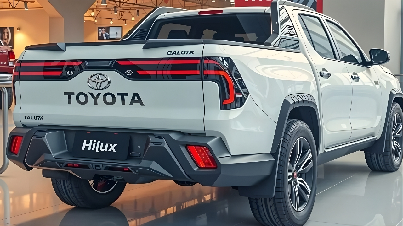 Toyota Hilux 2026 Arrives with Smart Technology and Enhanced Capability Worldwide