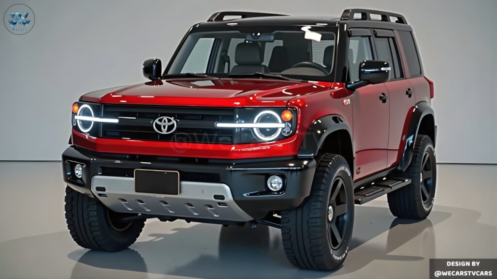 Toyota Mini Land Cruiser FJ 2026 Revealed: Turbo Engine, Rugged Design, and Advanced 4×4