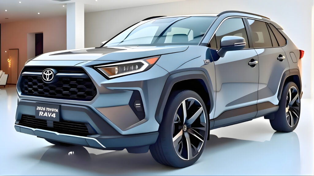 Toyota RAV4 2026 Breaks Cover: Advanced Hybrid Tech, Long EV Range, and GR Sport Design