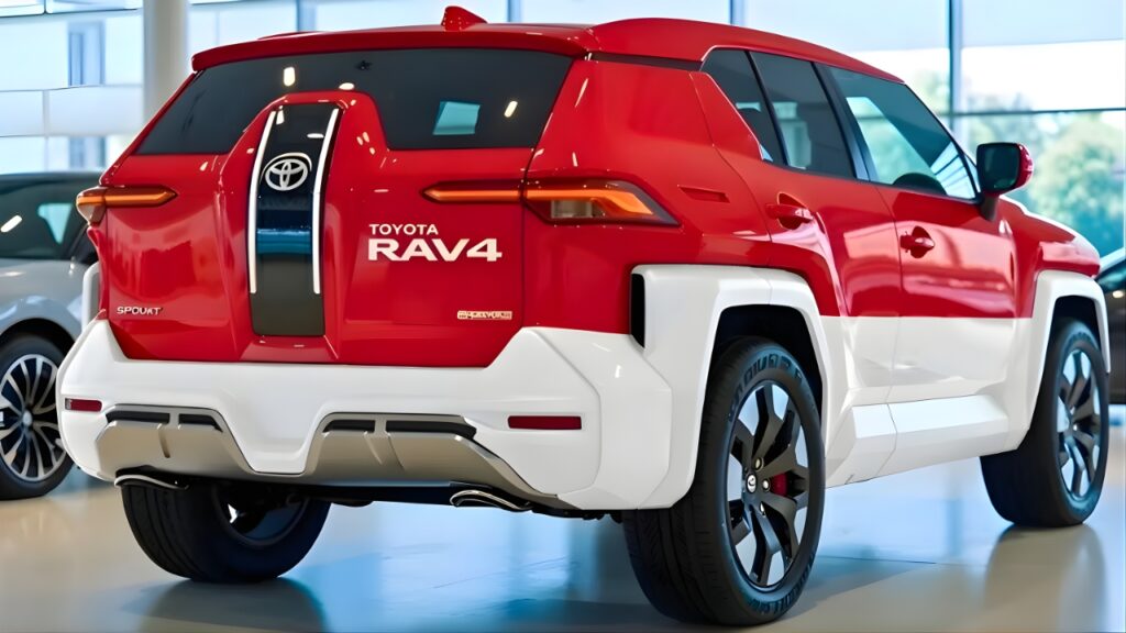 Toyota RAV4 Hybrid 2026 Launch: Smarter Efficiency and All-Weather Performance