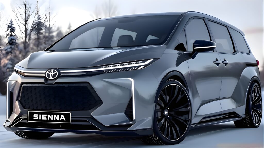 Toyota Sienna 2026 Launch Preview: Modern Comfort, Hybrid Efficiency, and Innovative Technology